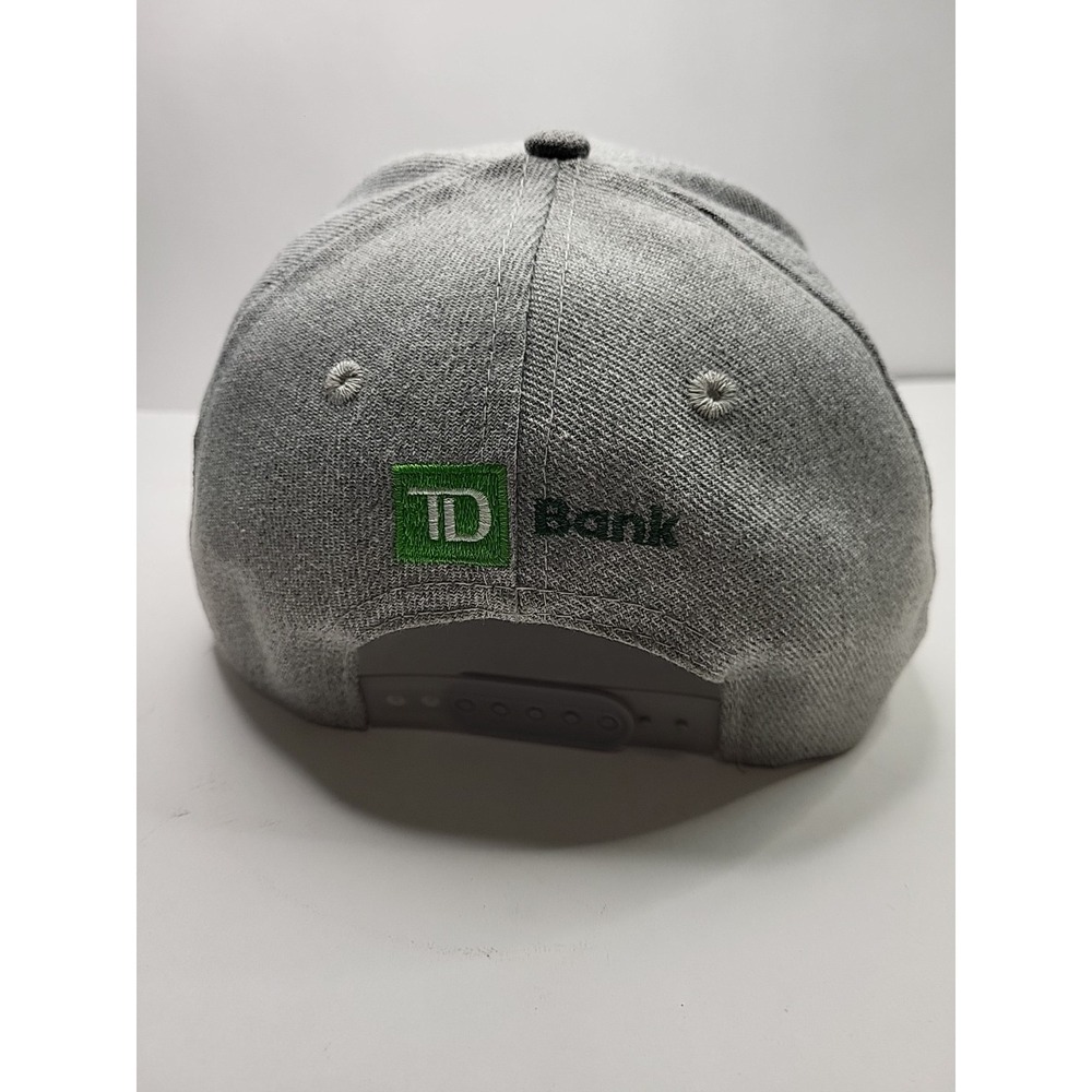 Maine Celtics Cap Hat Portland ME Basketball Gray Snapback Lobster TD Bank - Picture 3 of 8